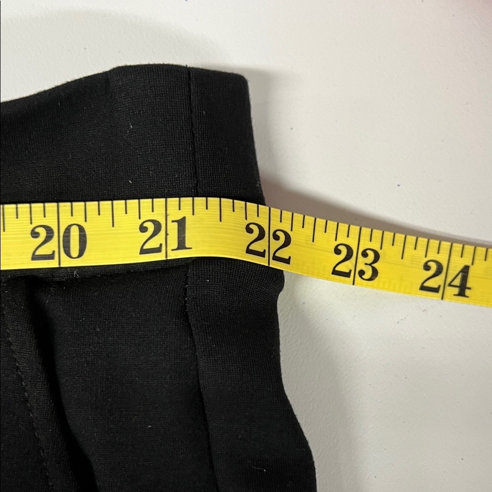 Torrid Women's Black Pull on Pants - Picture 6 of 8